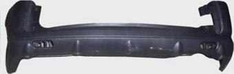 2002-2004 Honda Crv Arka Tampon Siyah (Oval Reflektörlü Bfn) (Adet) (Oem No:04715S9Ag00Zz)