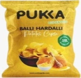 Pukka Glutensiz Ballı Hardallı Cips 70 Gr