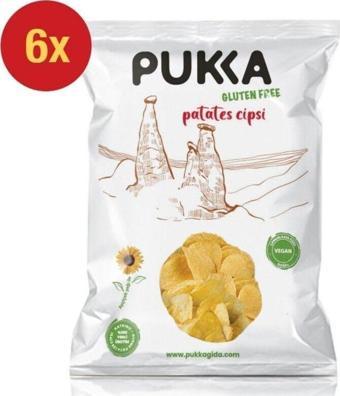 Pukka Doğal Patates Cipsi 6'Lı