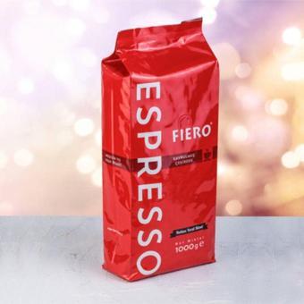 Fiero Fiero Espresso Verdi Blend Çekirdek Kahve 1000 Gr