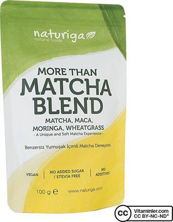 Naturiga Matcha Blend 100 Gr