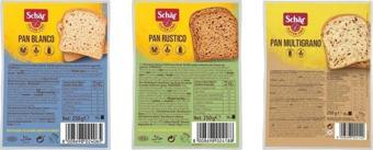 Schar Pan Blanco Dilimli Ekmek - Schar Rustico Lifli Ekmek - Multıgrano Ketenli Ayçekirdekli Ekmek