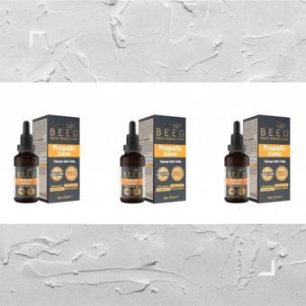 Bee'O 3 Adet 20 Ml Propolis Damla