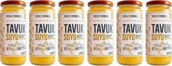 Veg&Bones Tavuk Suyu 480Ml 6'Lı Paket