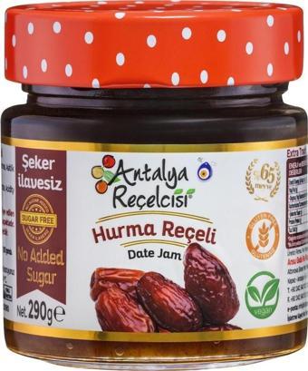 Antalya Reçelcisi Hurma Reçeli 290G Rafine Şeker İlavesiz