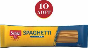 Schar Spagetti Glutensiz Makarna 250 Gr (10 Adet)