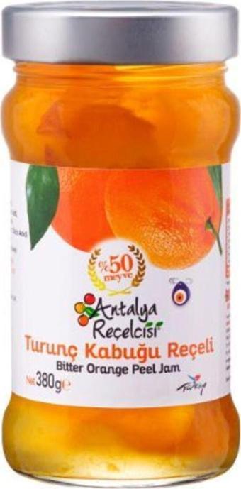 Antalya Reçelcisi Turunç Kabuğu Reçeli 380G Klasik Seri
