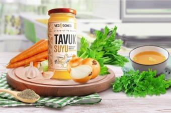 Veg&Bones Tavuk Suyu 480 Ml Cam Kavanoz