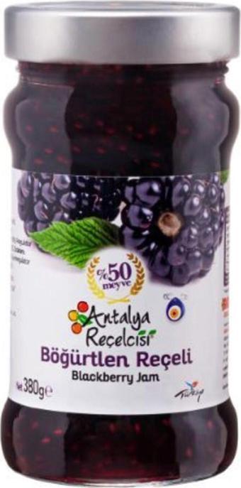 Antalya Reçelcisi Böğürtlen Reçeli 380 G Klasik Seri