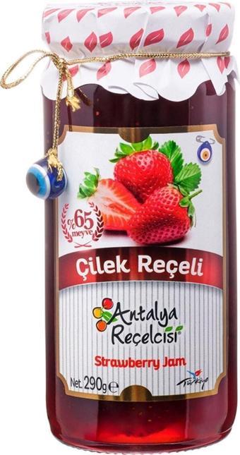 Antalya Reçelcisi Çilek Reçeli 290G Gurme Serisi