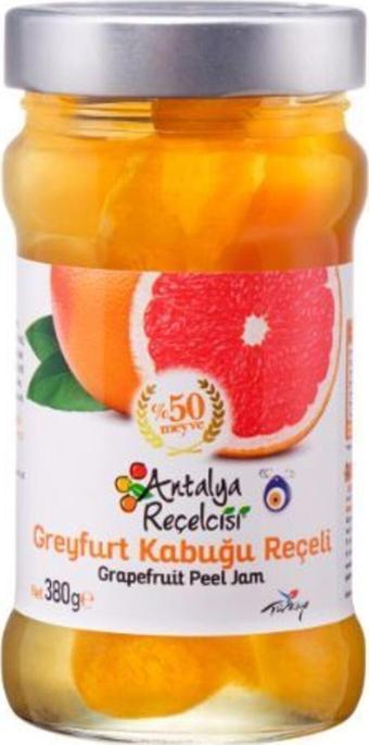 Antalya Reçelcisi Greyfurt Kabuğu Reçeli 380G Klasik Seri