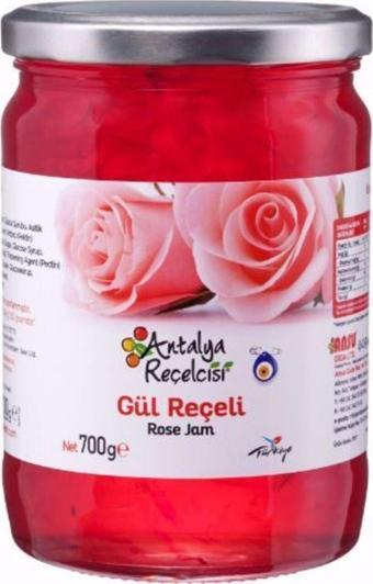 Antalya Reçelcisi Gül Reçeli 700G Klasik Seri