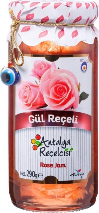 Antalya Reçelcisi Gül Reçeli 290G Gurme Serisi