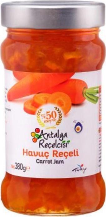 Antalya Reçelcisi Havuç Reçeli 380G Klasik Seri