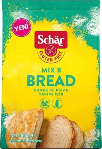 Schar Mix B Glutensiz Ekmek Unu 500 Gr (5 Adet)