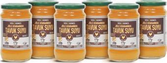 Veg&Bones Jöle Kıvamında Tavuk Suyu 320 Ml X 6 Adet
