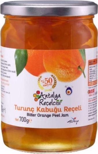 Antalya Reçelcisi Turunç Kabuğu Reçeli 700G Klasik Seri