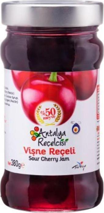 Antalya Reçelcisi Vişne Reçeli 380G Klasik Seri