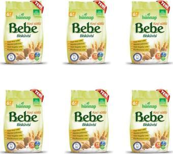 Hünnap Bebe Bisküvisi 200 Gram×6 Adet
