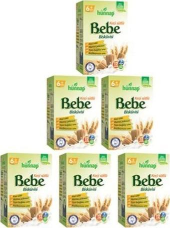 Hünnap Keçi Sütlü Bebe Bisküvisi 400 Gr - 6*400Gr