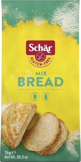 Schar Mix B Ekmek Unu 1 Kg 5 Adet