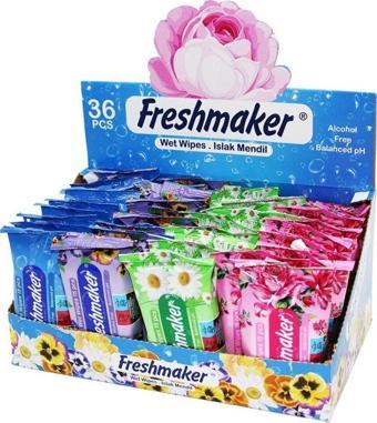 Freshmaker Fresmaker 15Pcs Islak Cep Mendil*36 Adet