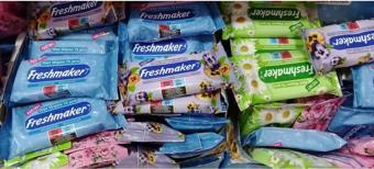 Freshmaker 15 Li Islak Mendil (10 Adet)