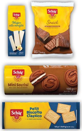 Schar Tatlı Atıştırmalık Paketi