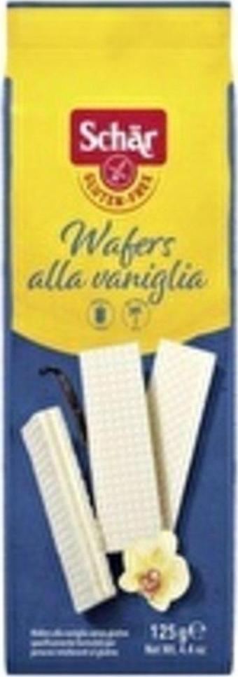 Schar Wafers Alla Vaniglia 125G Vanilyalı Gofret