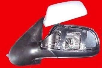 1998-2000 Citroen Xsara Kapı Aynası Sol Elektrikli-Isıtmalı Siyah 5Fişli (Famella) (Adet) (Oem No:81
