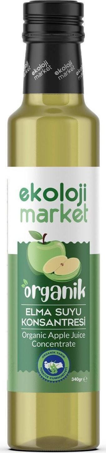 Ekolojı Organik Elma Suyu Konsantresi 340 Gr
