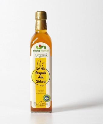 Ekoloji Market Organik Glutensiz Alıç Sirkesi 500 Ml