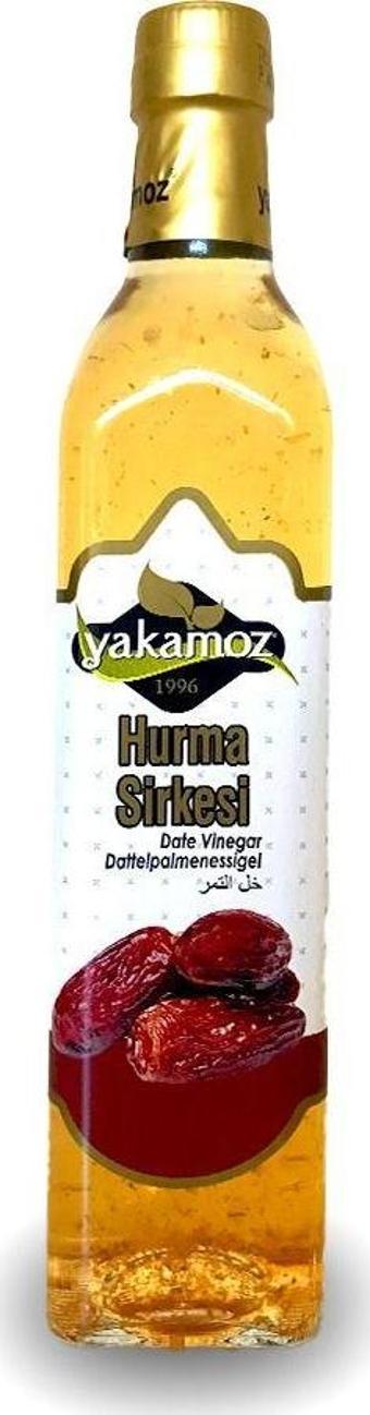 Yakamoz Hurma Sirkesi 500Ml (Cam)