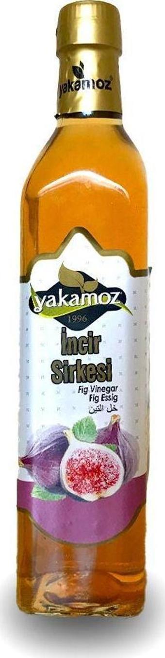Yakamoz İncir Sirkesi 500Ml (Cam)