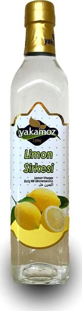 Yakamoz Limon Sirkesi 500Ml (Cam)