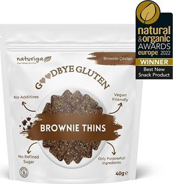Naturiga Brownie Çıtırları 40 Gr
