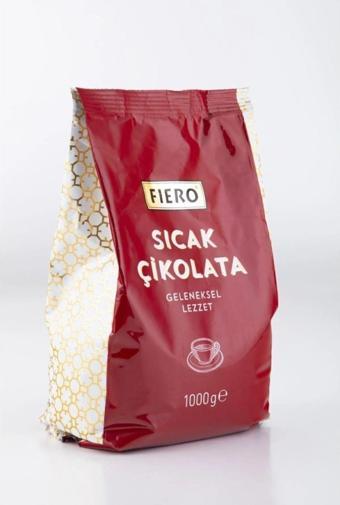 Fiero Sıcak Çikolata 1000 Gr Poşet