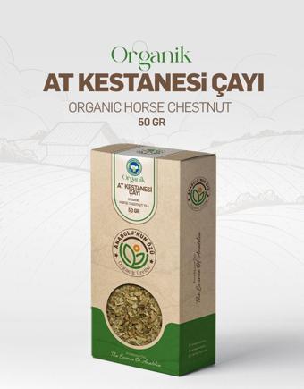 Anadolu'Nun Özü Organik Üretim Organik At Kestanesi Çayı ''50Gr''