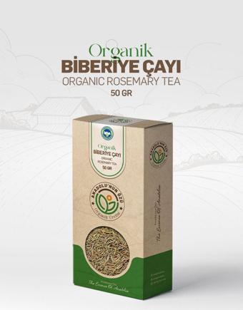 Anadolu'Nun Özü Organik Üretim Organik Biberiye Çayı ''50Gr''