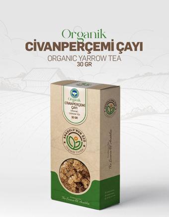 Anadolu'Nun Özü Organik Üretim Organik Civan Perçemi Çayı ''30Gr''