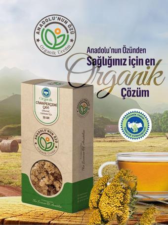 Anadolu'Nun Özü Organik Üretim Organik Civan Perçemli Bitki Çayı ''30Gr''