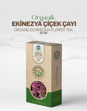 Anadolu'Nun Özü Organik Üretim Organik Ekinezya Çiçek Çayı ''50Gr''