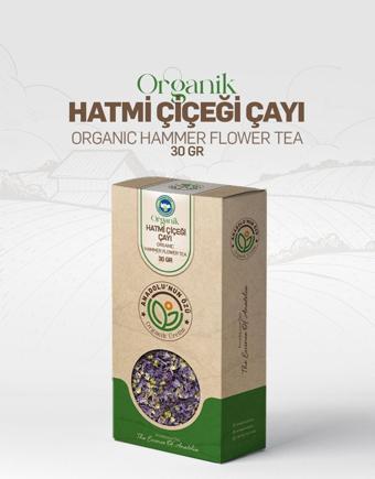 Anadolu'Nun Özü Organik Üretim Organik Hatmi Çiçeği Çayı ''30Gr''
