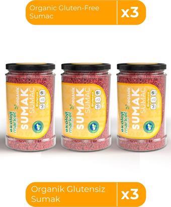 Ekoloji Market Organik Glutensiz Sumak 90 Gr X3