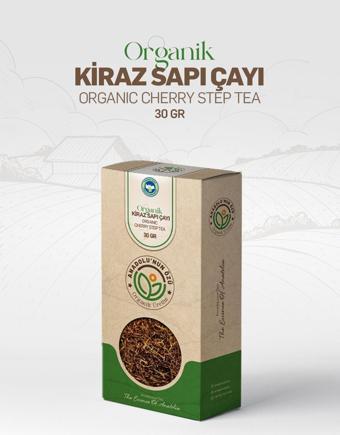Anadolu'Nun Özü Organik Üretim Organik Kiraz Sapı Çayı '30Gr'