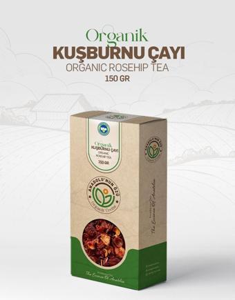 Anadolu'Nun Özü Organik Üretim Organik Kuşburnu Çayı 150Gr
