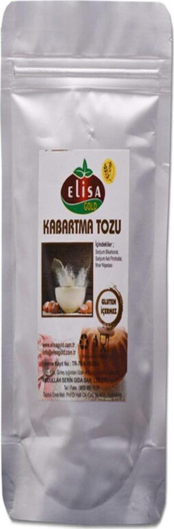 Elisa Gold Glutensiz Kabartma Tozu 100Gr