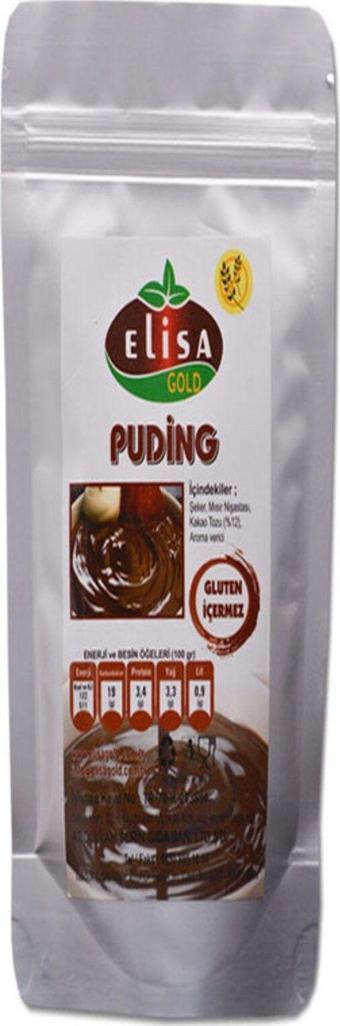 Elisa Gold Glutensiz Kakaolu Puding 230Gr