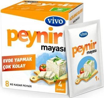 Vivo Peynir Mayası 4 G