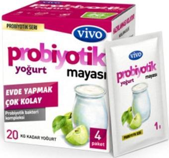 Vivo Probiyotik Yoğurt Mayası 4Gr